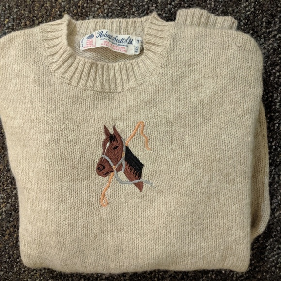 Vintage | Sweaters | Vintage Horse 